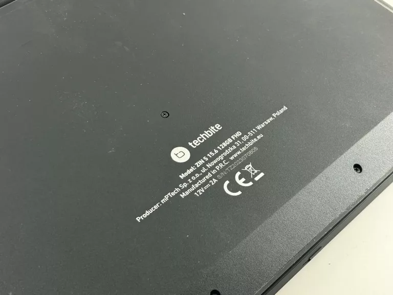 LAPTOP TECHBITE ZIN 5 CELERON 4GB/128GB ZASILACZ