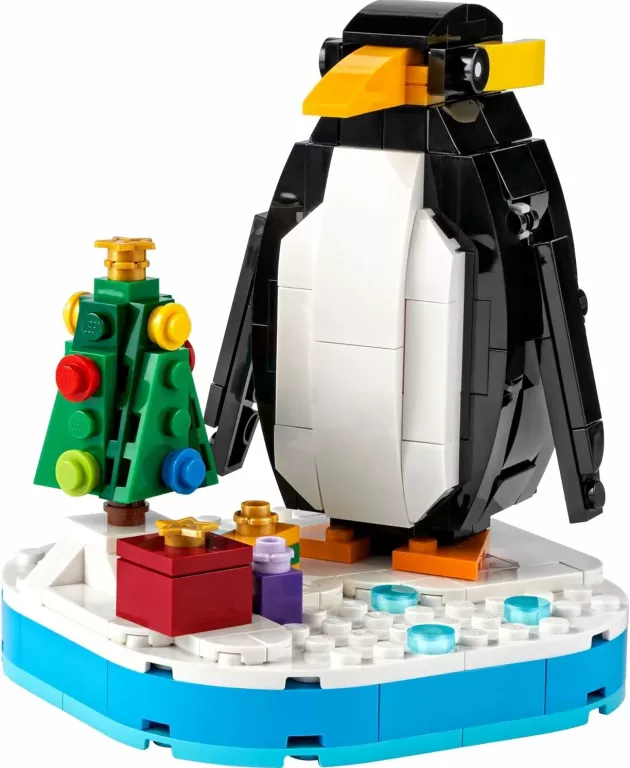 LEGO 40498 BOŻONARODZENIOWY PINGWIN