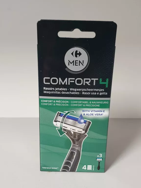 MASZYNKI JEDNORAZOWE COMFORT 4