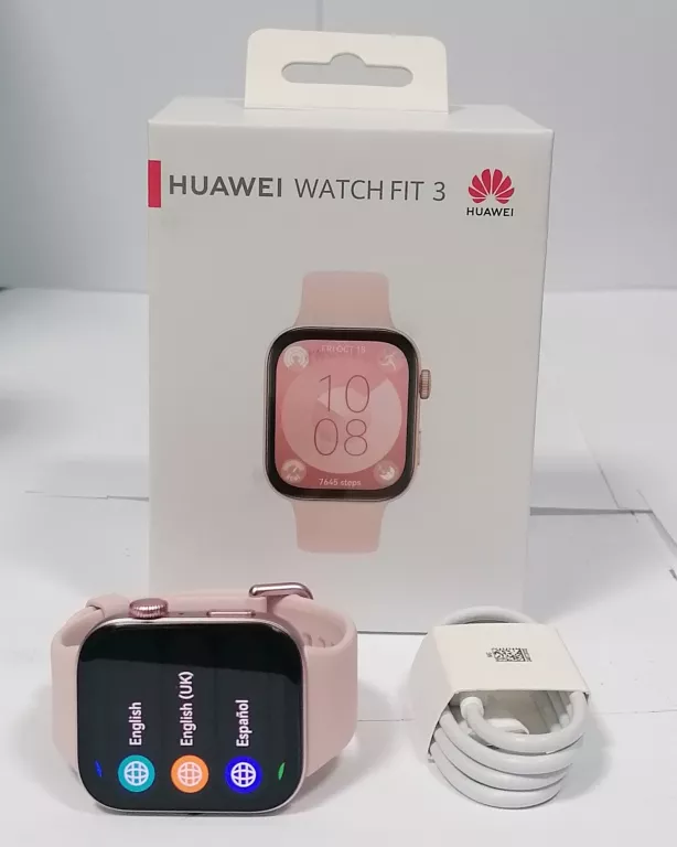 SMARTWATCH HUWAEI WATCH FIT 3 KOMPLET