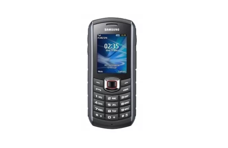 KLASYCZNY TELEFON SAMSUNG SOLID B2710 PANCERNY