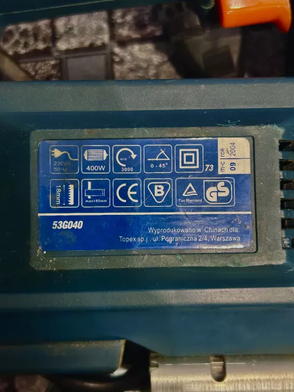 WYRZYNARKA PEGASUS 53G040 400W BARDZO DOBRY STAN!