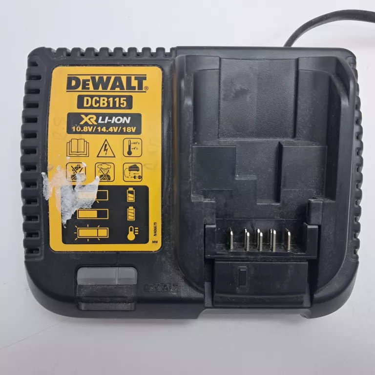 ŁADOWARKA DEWALT DCB115