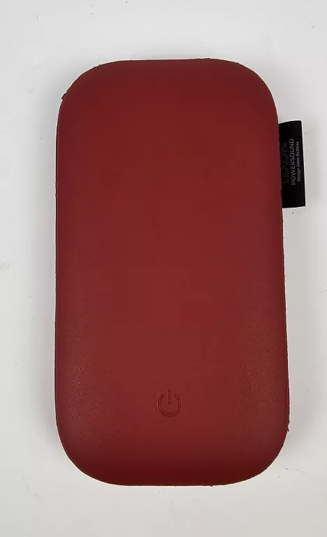 GŁOŚNIK / ŁADOWARKA INDUKCYJNA LEXON POWERSOUND LA128 CZERWONY