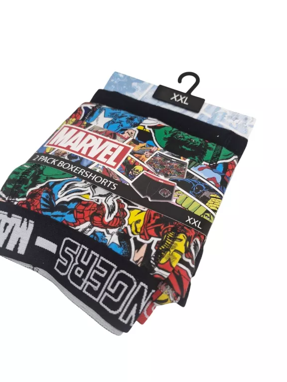 BOKSERKI MARVEL  ZESTAW 2-PACK XXL