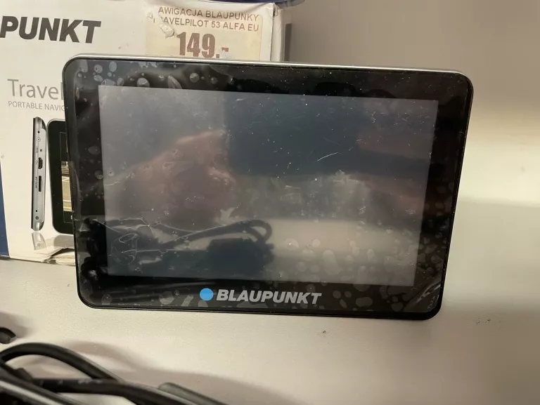 NAWIGACJA BLAUPUNKT TRAVELPILOT 53 ALFA EU LMU