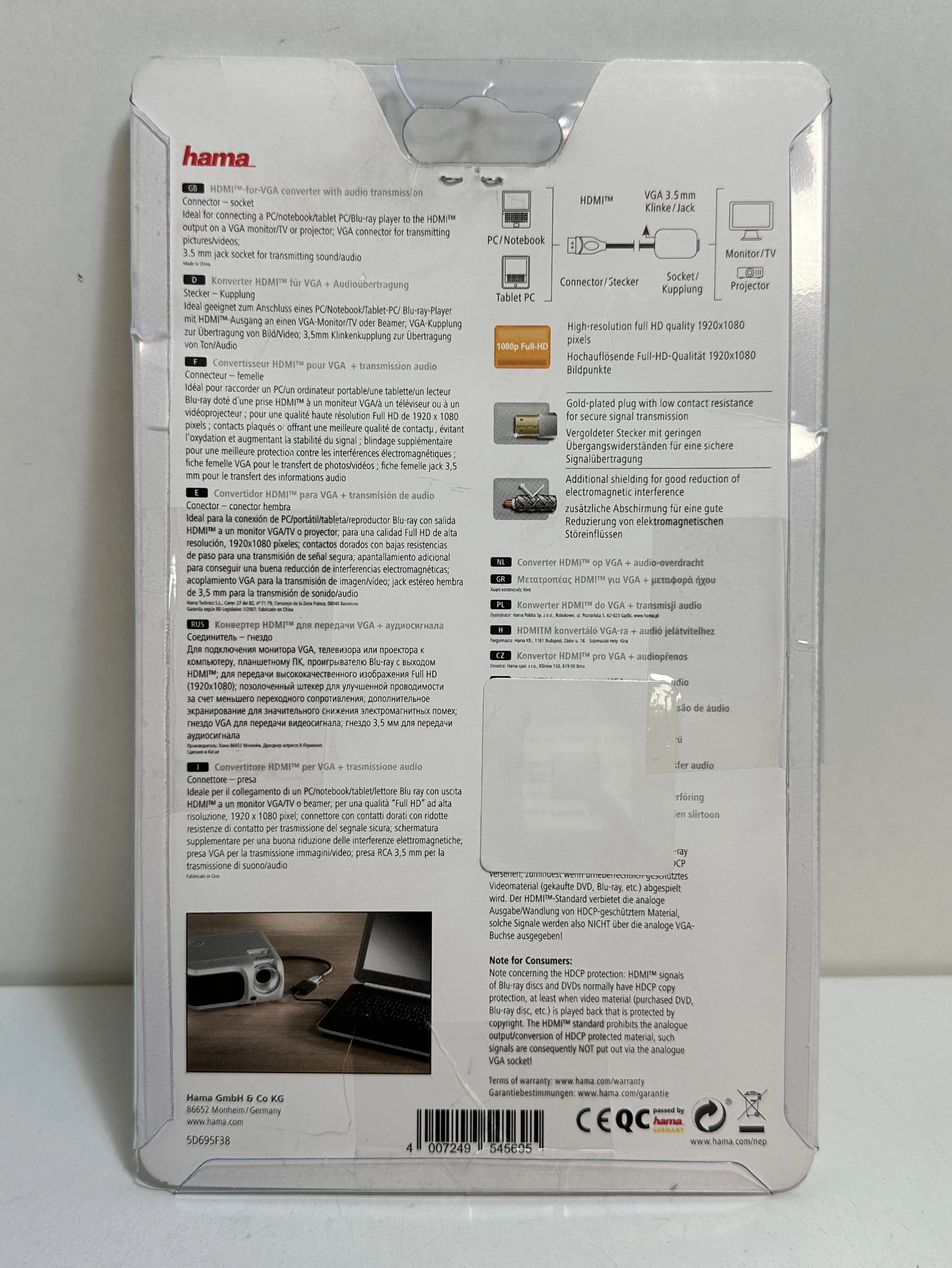 adapter-hama-hdmi-vga-wartookazja-stan-11323-2