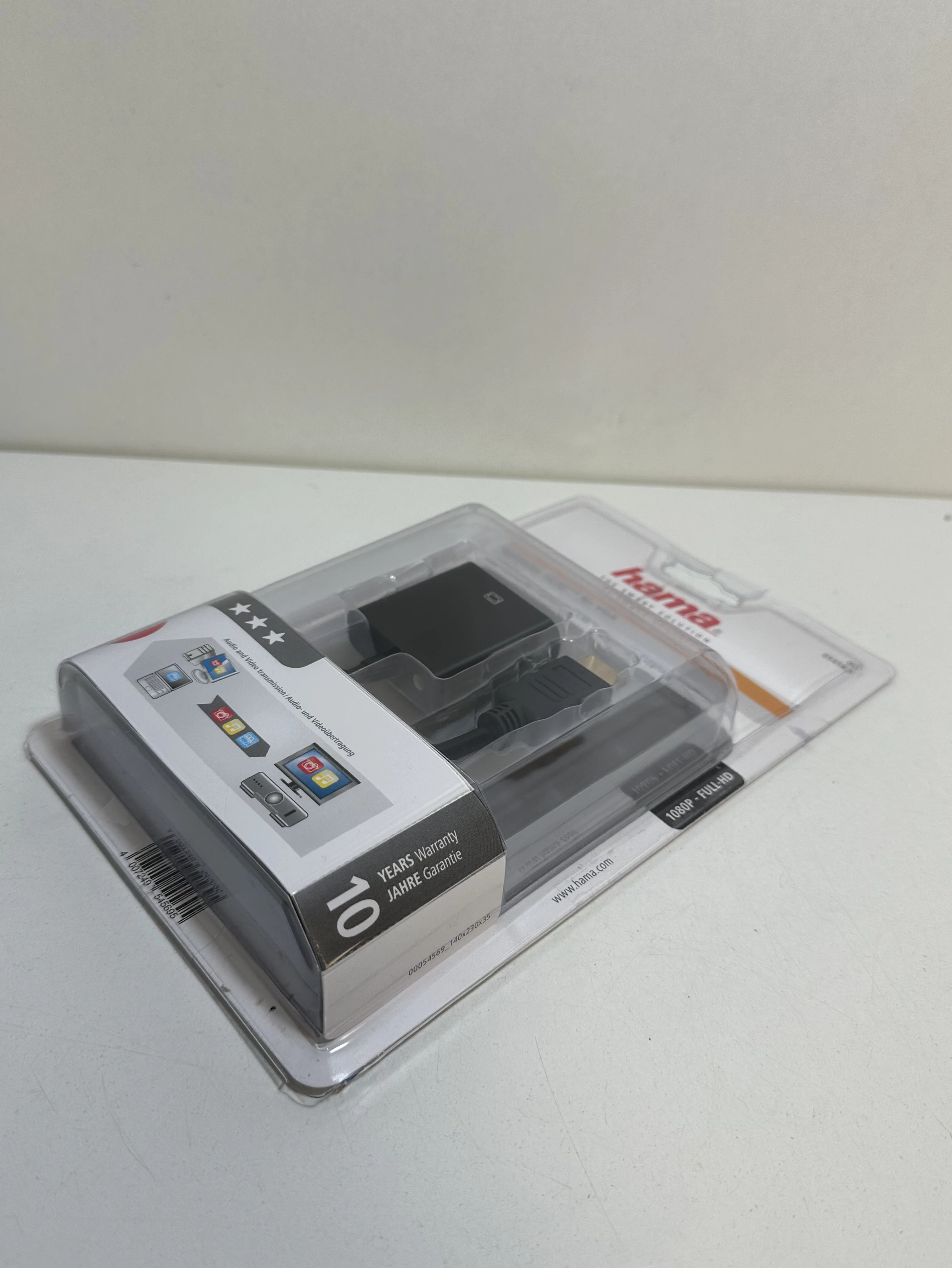 adapter-hama-hdmi-vga-wartookazja-ean-gtin-4007249545695