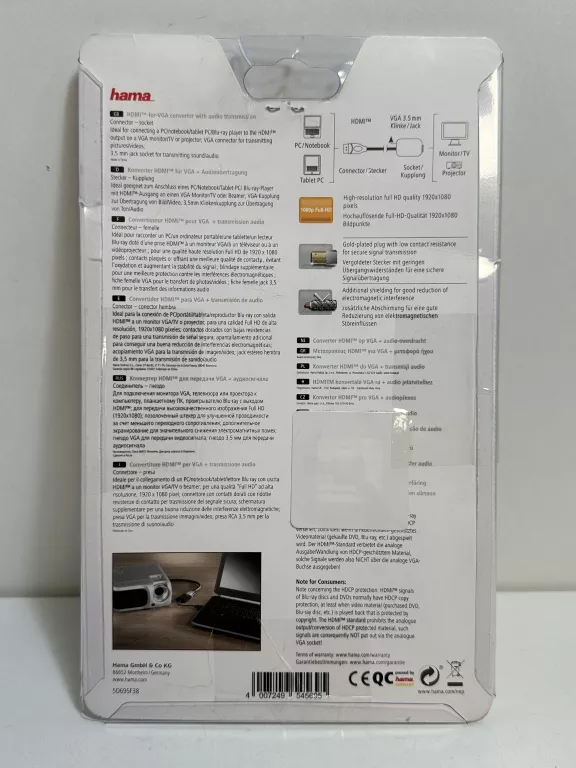 adapter-hama-hdmi-vga-wartookazja-stan-11323-2