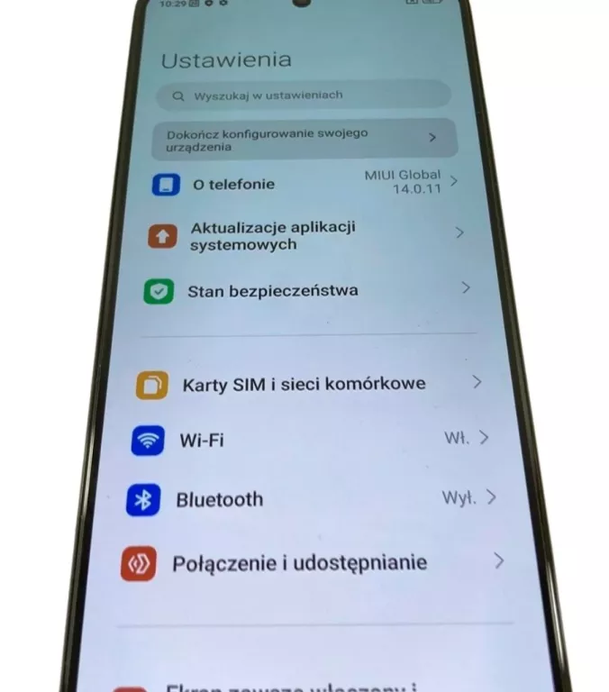 PIĘKNY SMARTFON XIAOMI REDMI NOTE 12 PRO 5G 6/128GB 6.67" BEZ BLOKAD !!!