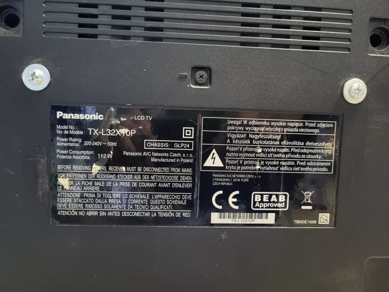 TELEWIZOR TV PANASONIC TX-L32 + PILOT