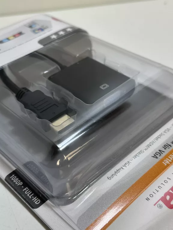 ADAPTER HAMA HDMI VGA WARTO/OKAZJA