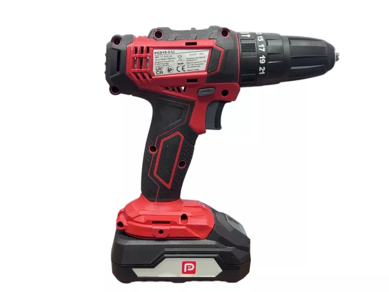 WKRĘTARKA AKUMULATOROWA PERFORMANCE POWER PCD18-2-LI