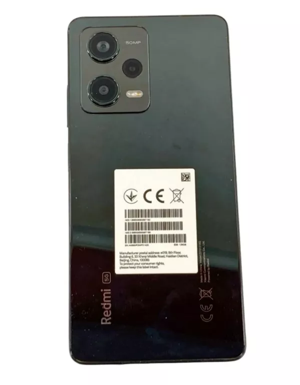 PIĘKNY SMARTFON XIAOMI REDMI NOTE 12 PRO 5G 6/128GB 6.67" BEZ BLOKAD !!!