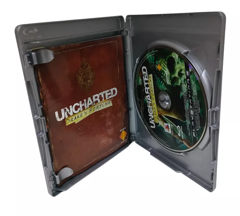 GRA PS 3 UNCHARTED DRAKES FORTUNE