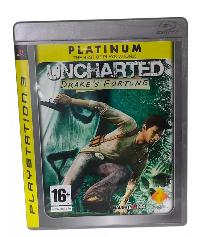 GRA PS 3 UNCHARTED DRAKES FORTUNE