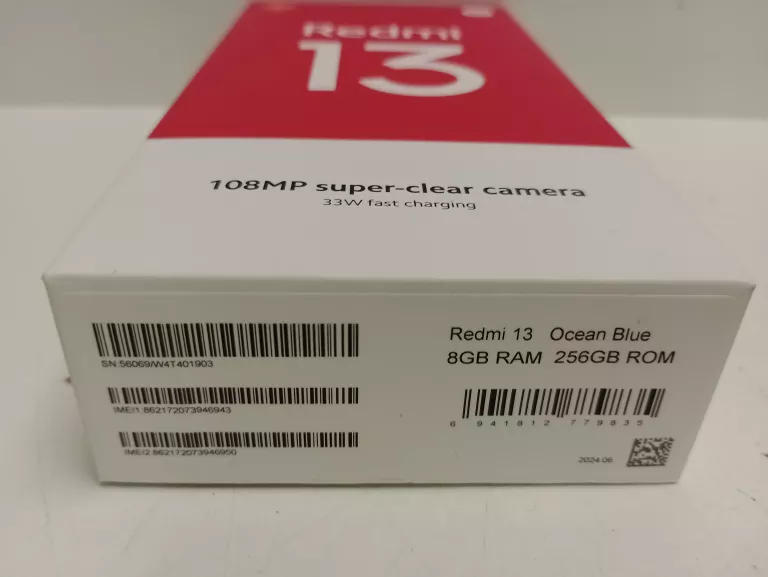 TELEFON REDMI 13 8/256