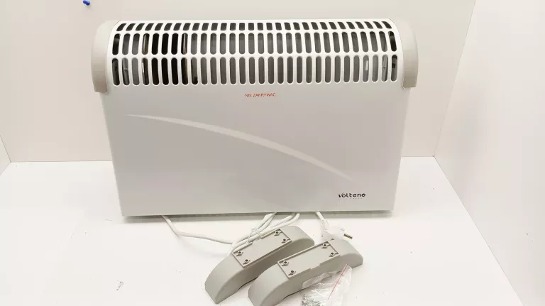 VOLTENO GRZEJNIK ELEKTRYCZNY KONWEKTOROWY TERMOSTAT 3 TRYBY