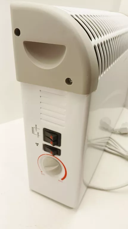 VOLTENO GRZEJNIK ELEKTRYCZNY KONWEKTOROWY TERMOSTAT 3 TRYBY