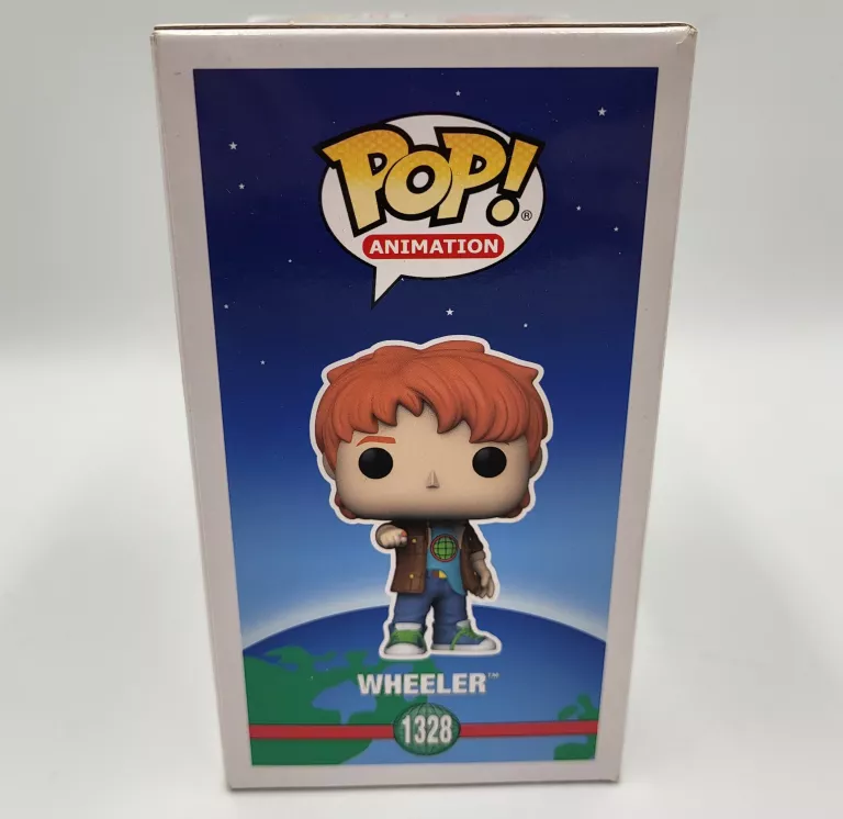 FUNKO POP CAPTAIN PLANET AND THE PLANETEERS 1328 WHEELER