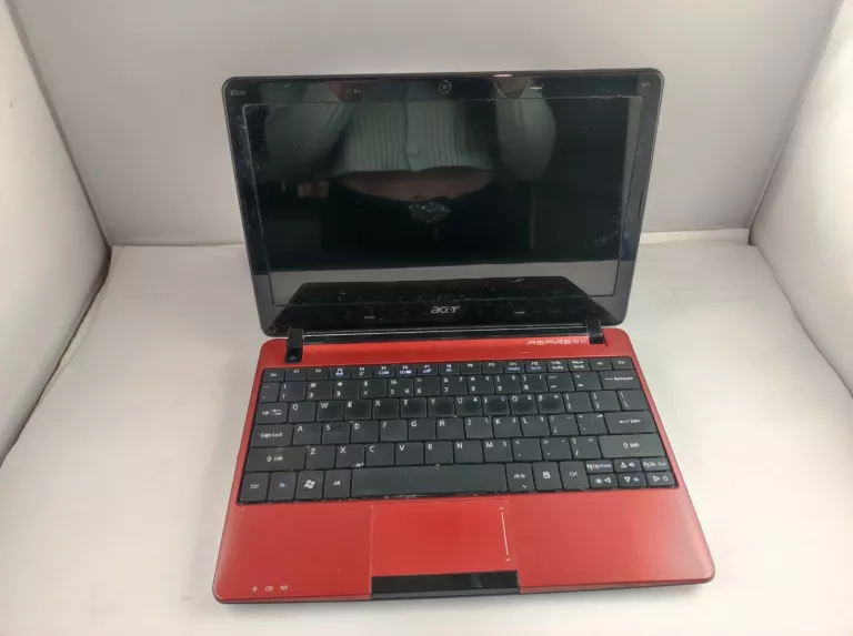 NETBOOK ACER ASPIRE ONE 722-C5CRR , WIN7, AMD C50, 2GB, 500GB