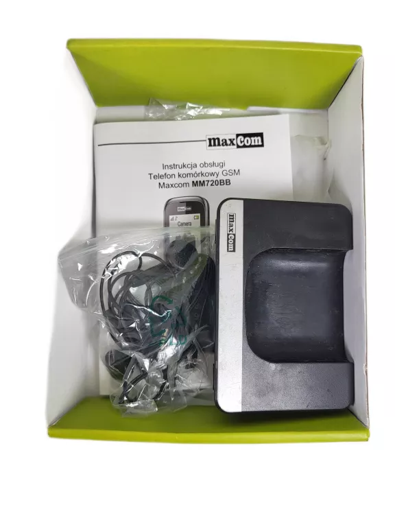 TELEFON MAXCOM MM720BB
