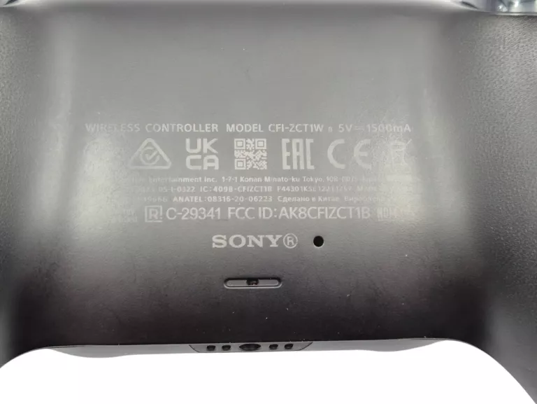 BEZPRZEWODOWY KONTROLER PAD SONY DUAL SENSE PS5 CZARNY