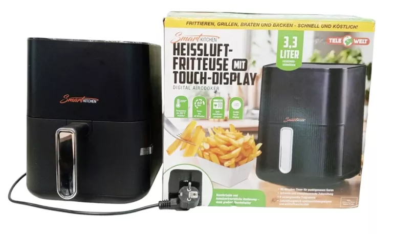 AIR FRYER SMARTKITCHEN HEISSLUFT 3.3L JAK NOWY