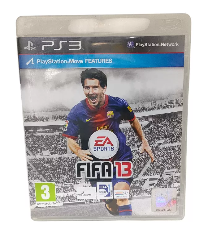 PS 3 FIFA 13