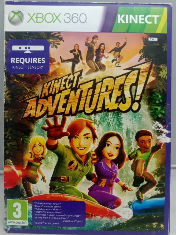 GRA XBOX 360 KINECT ADVENTURES !
