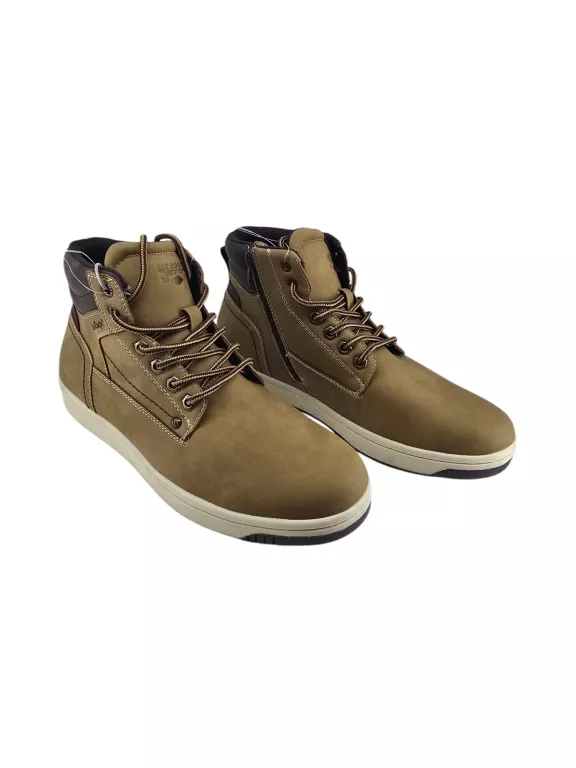 BUTY LEE COOPER TRZEWIKI PRWZ0002S BRĄZOWE