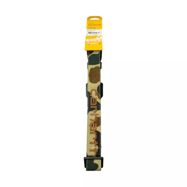 OBROŻA DLA PSA MORO CARHARTT NYLON DUCK CAMO L