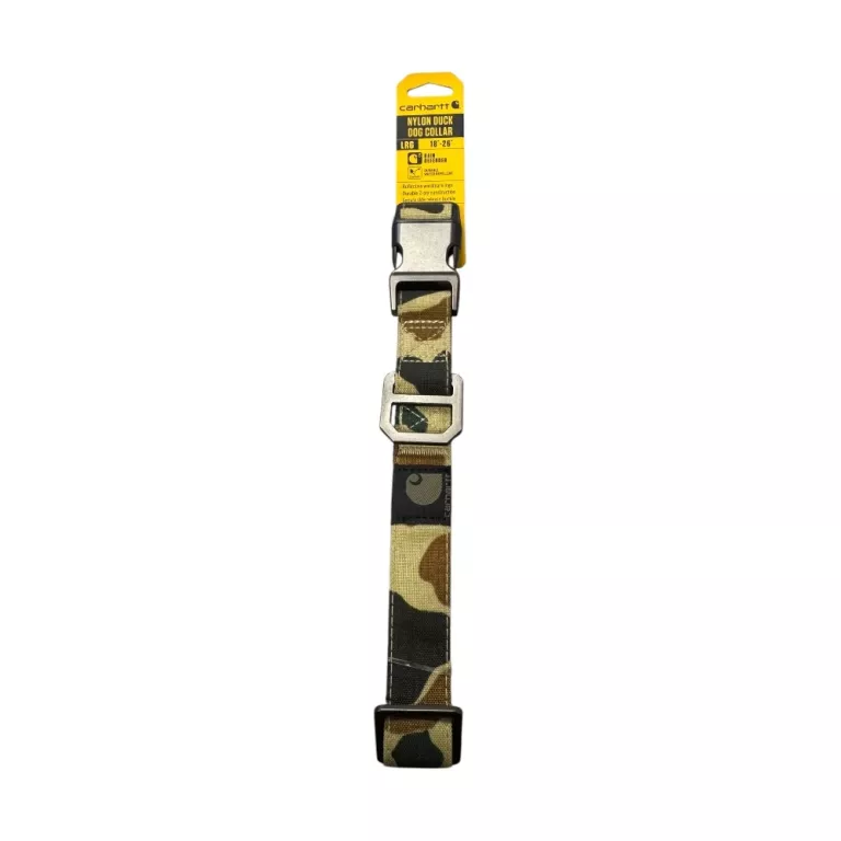 OBROŻA DLA PSA MORO CARHARTT NYLON DUCK CAMO L
