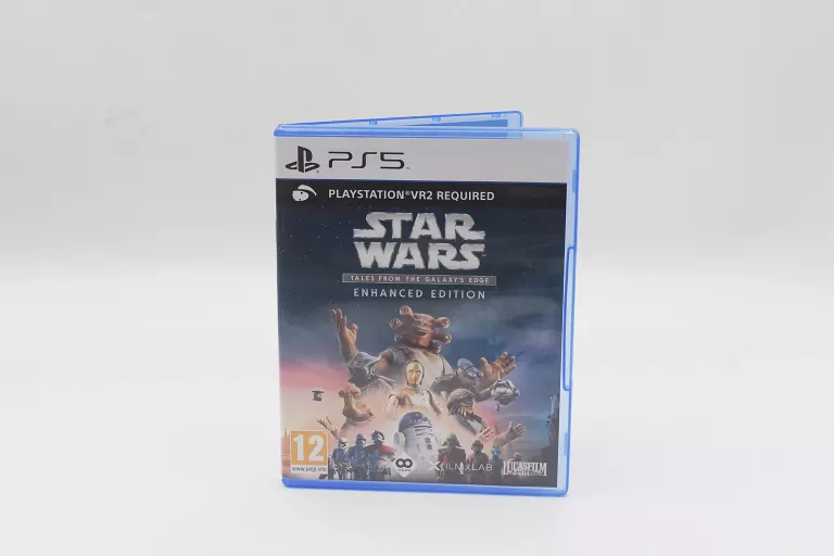 STAR WARS: TALES FROM THE GALAXY’S EDGE ENHANCED EDITION PS VR2 PS5