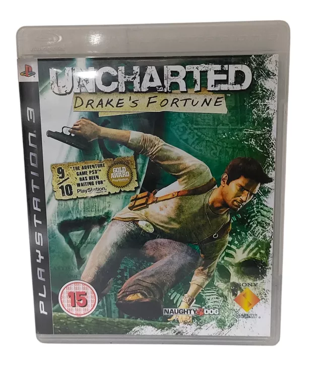 PS 3 UNCHARTED DRAKES FORTUNE