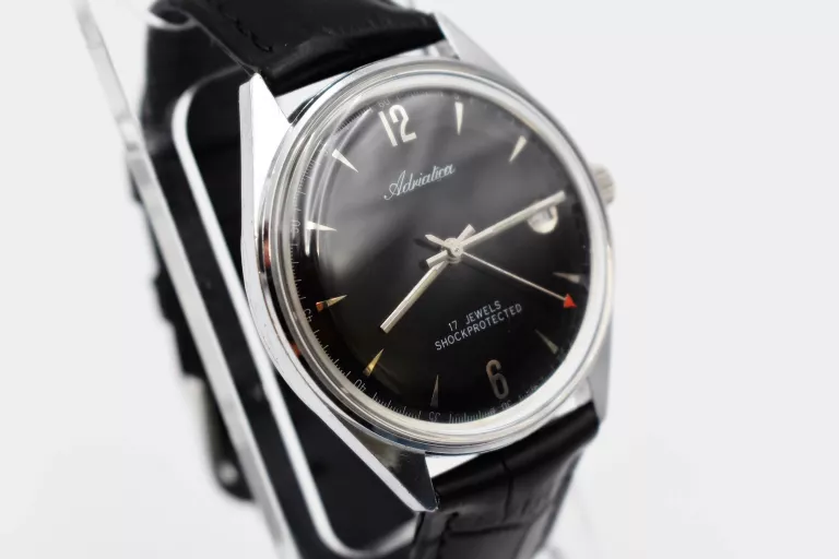 ZEGAREK MECHANICZNY ADRIATICA 17 JEWELS 61660