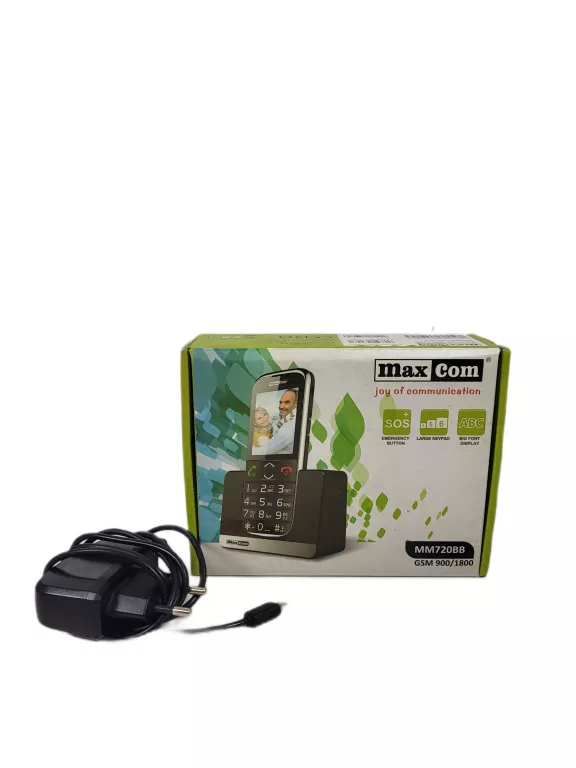 TELEFON MAXCOM MM720BB