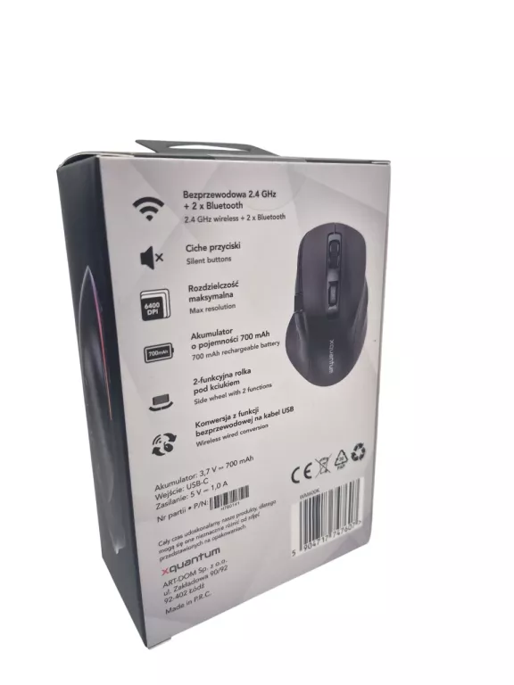 MYSZ XQUANTUM WM600K