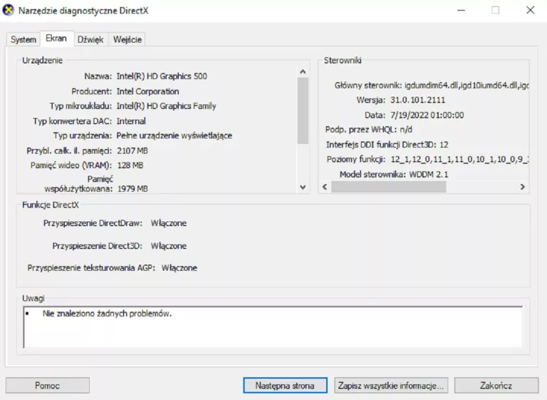 LAPTOP ASUS D540N N3450 4GB RAM 500 GB HDD