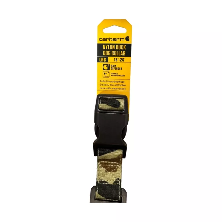 OBROŻA DLA PSA MORO CARHARTT NYLON DUCK CAMO L