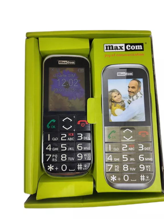 TELEFON MAXCOM MM720BB