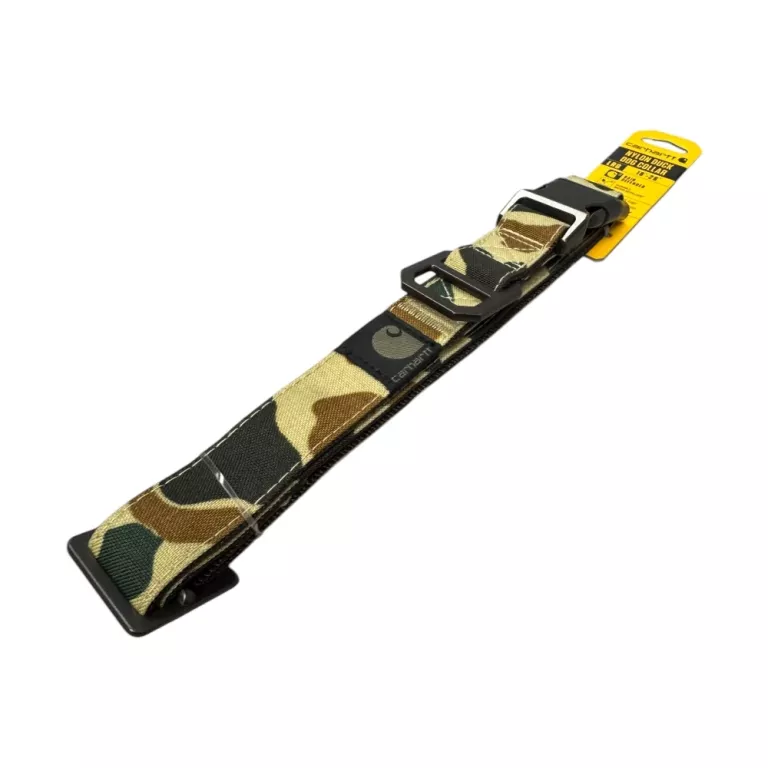 OBROŻA DLA PSA MORO CARHARTT NYLON DUCK CAMO L