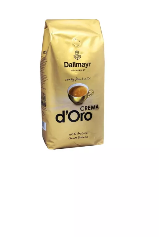 DALLMAYR CREMA D'ORO KAWA ZIARNISTA 1KG