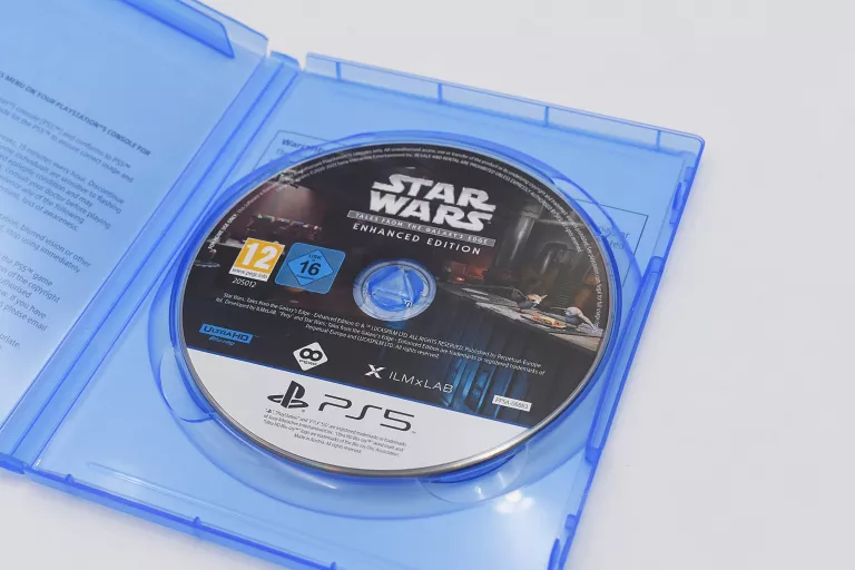 STAR WARS: TALES FROM THE GALAXY’S EDGE ENHANCED EDITION PS VR2 PS5