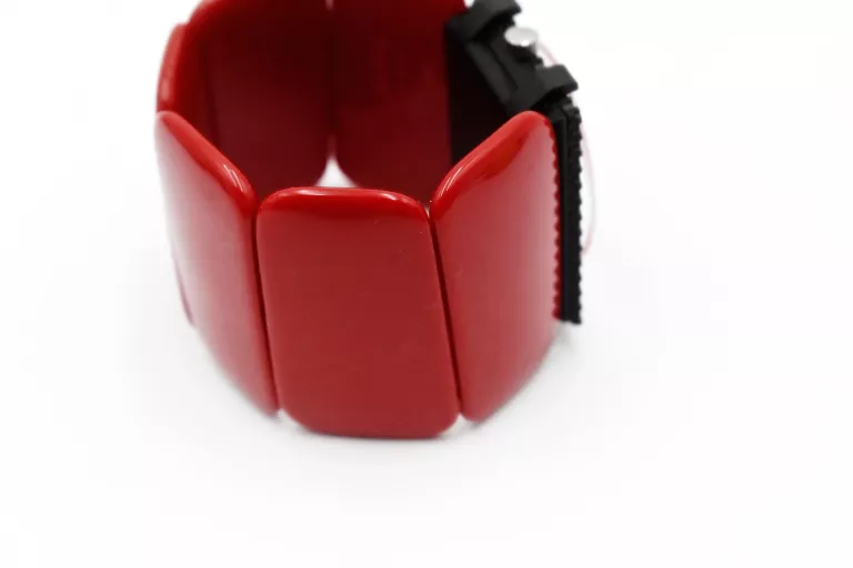 zegarek-damski-stamps-czerwony-tarcza-czerwona-roza-stan-11323-2