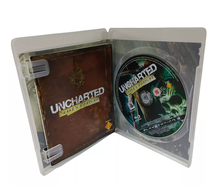 PS 3 UNCHARTED DRAKES FORTUNE