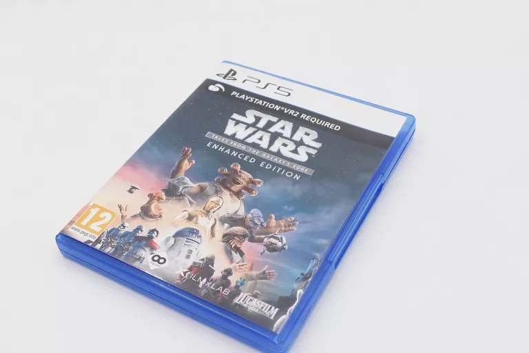 STAR WARS: TALES FROM THE GALAXY’S EDGE ENHANCED EDITION PS VR2 PS5