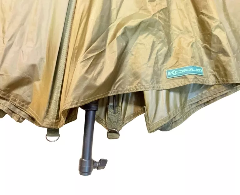 PARASOL KORUM PROGRESS GRAPHITE BROLLY SHELTER (Z FUNKCJĄ NAMIOTU)