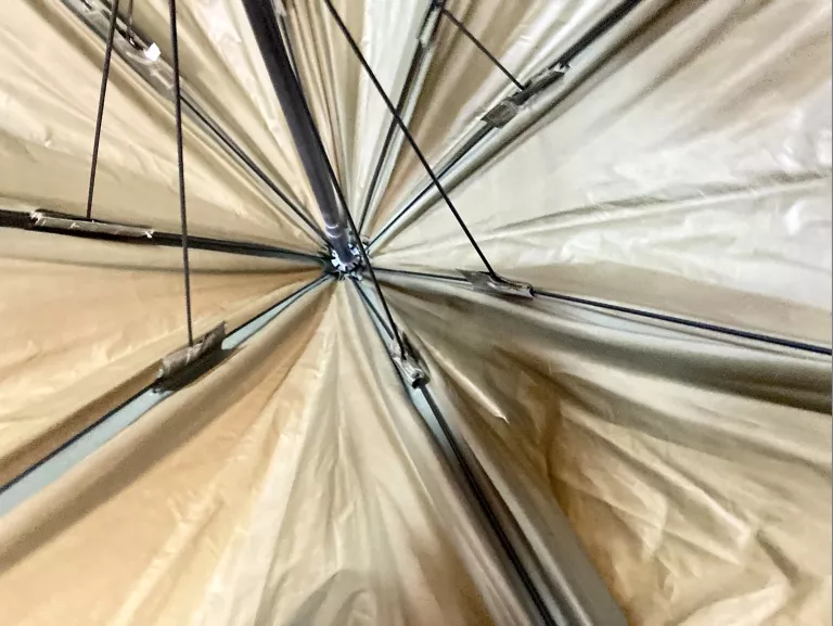 PARASOL KORUM PROGRESS GRAPHITE BROLLY SHELTER (Z FUNKCJĄ NAMIOTU)