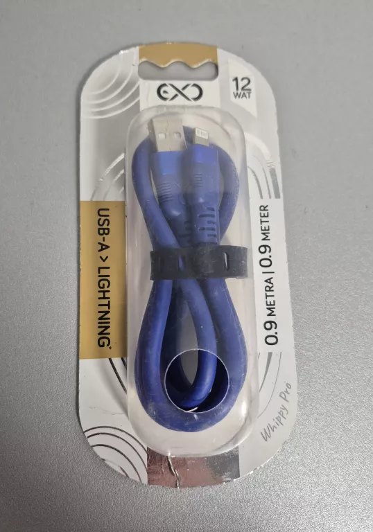 KABEL EXC IMMORTAL USB LIGHTNING 0,90M